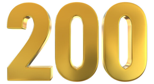 200 Bonus Entries