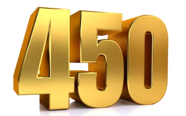 450 Bonus Entries