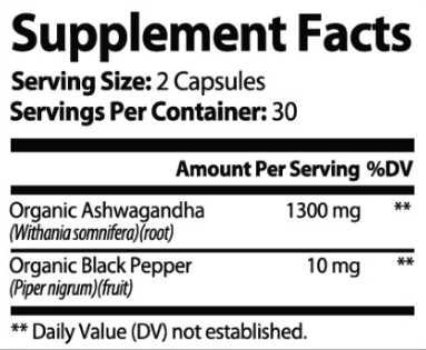 Ashwagandha-2 Pack