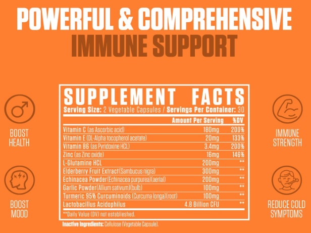 Emergency Immune Support- 2 Pack