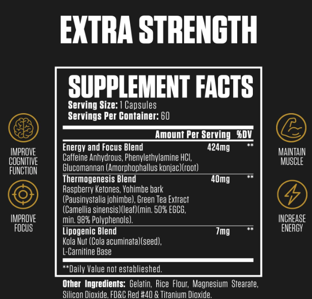 Oxy Burn-2 Pack