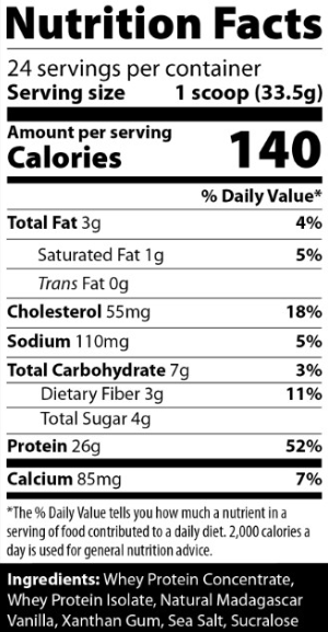 Winner Whey Protein- Vanilla
