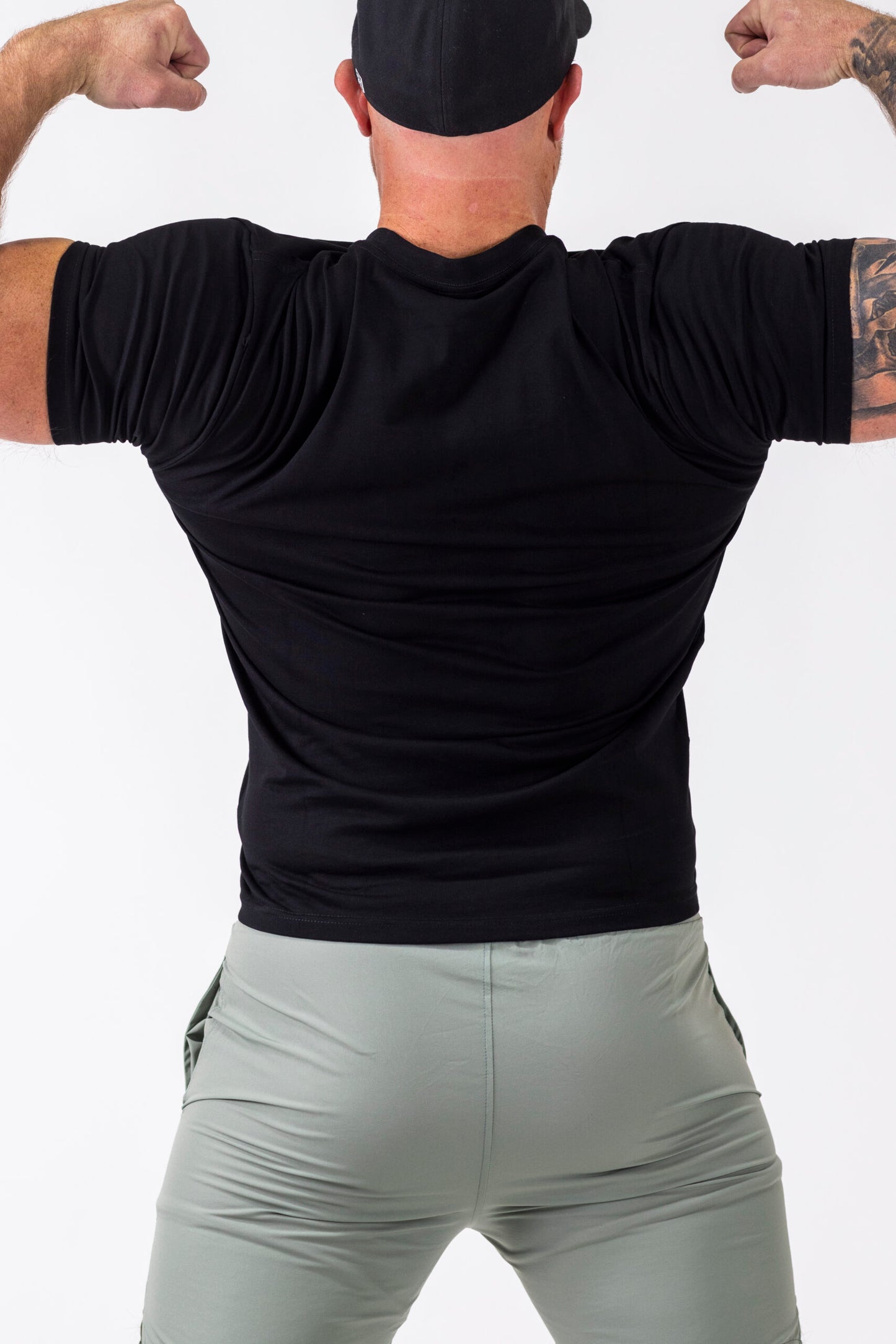 Classic Cotton T-Shirt- Black