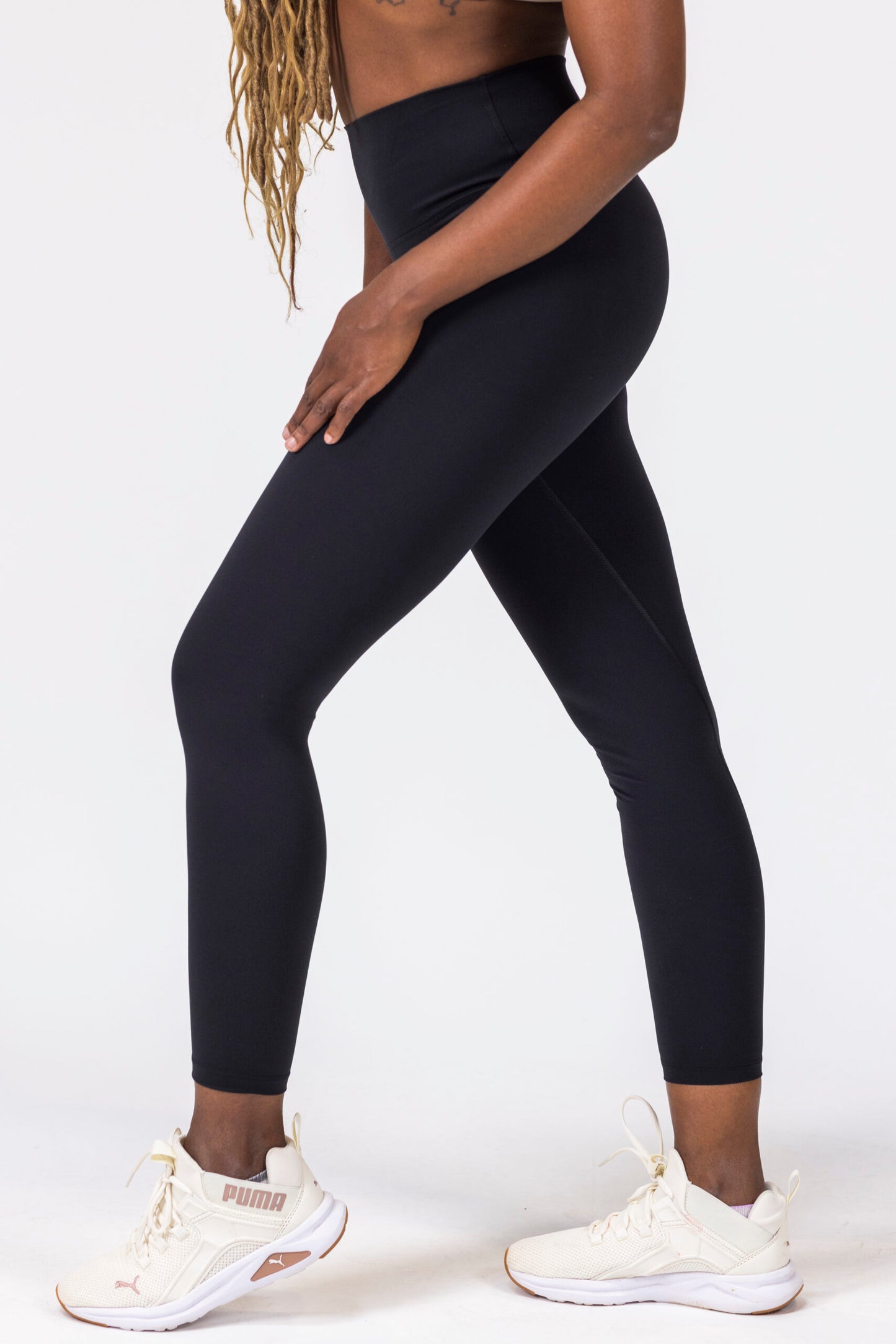 Leg Day Legging- Black