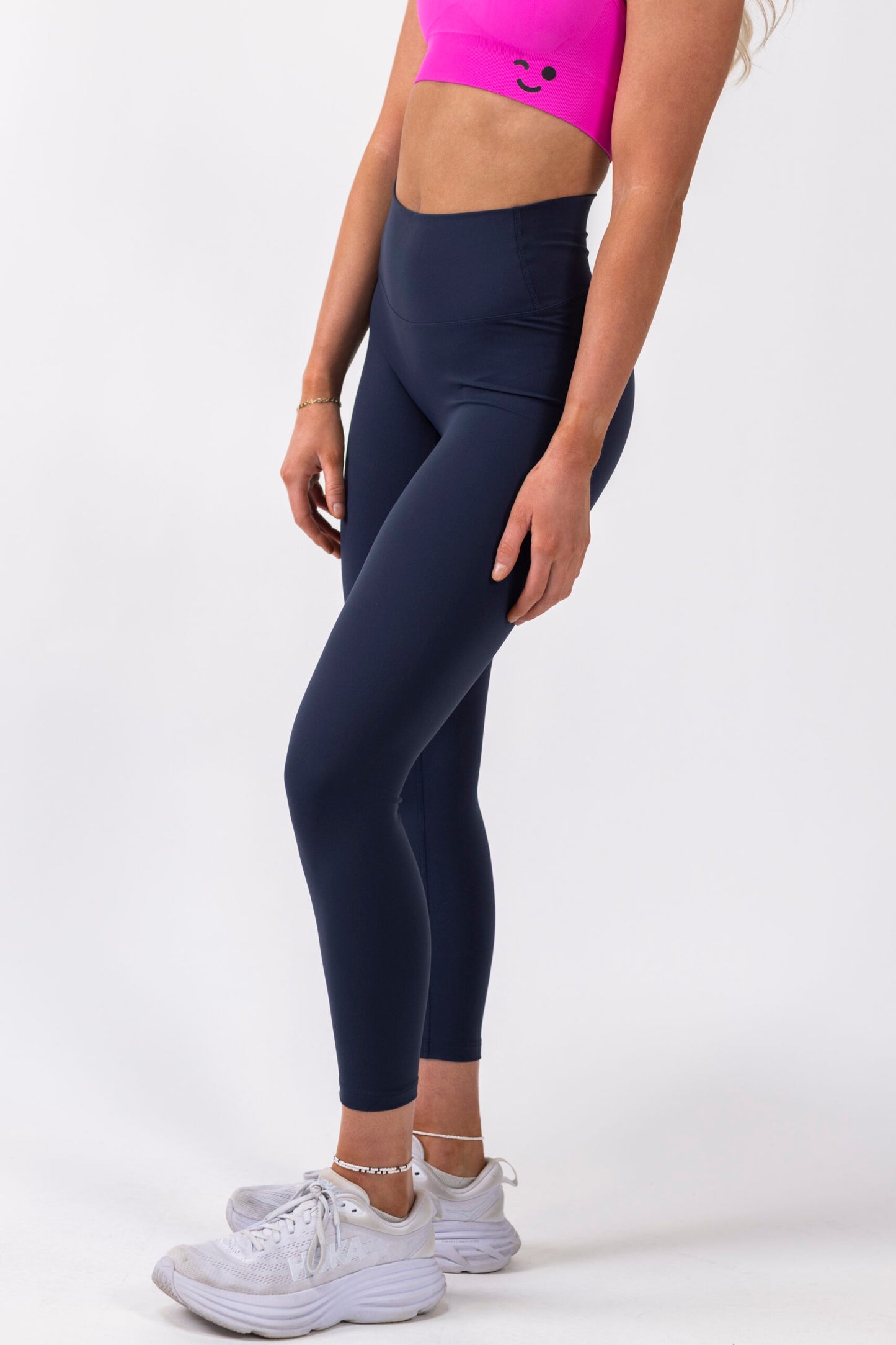 Leg Day Legging- Deep Blue