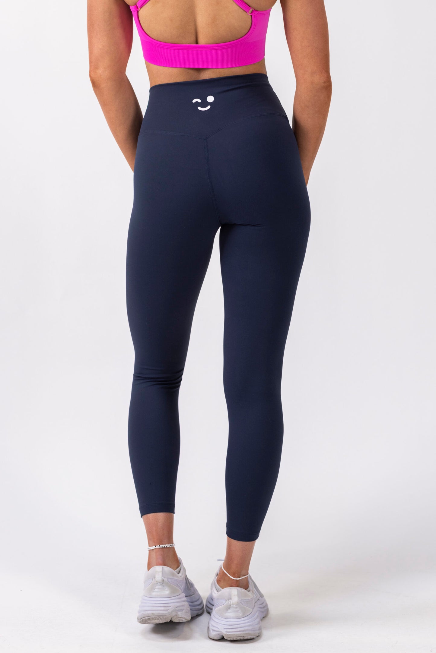 Leg Day Legging- Deep Blue