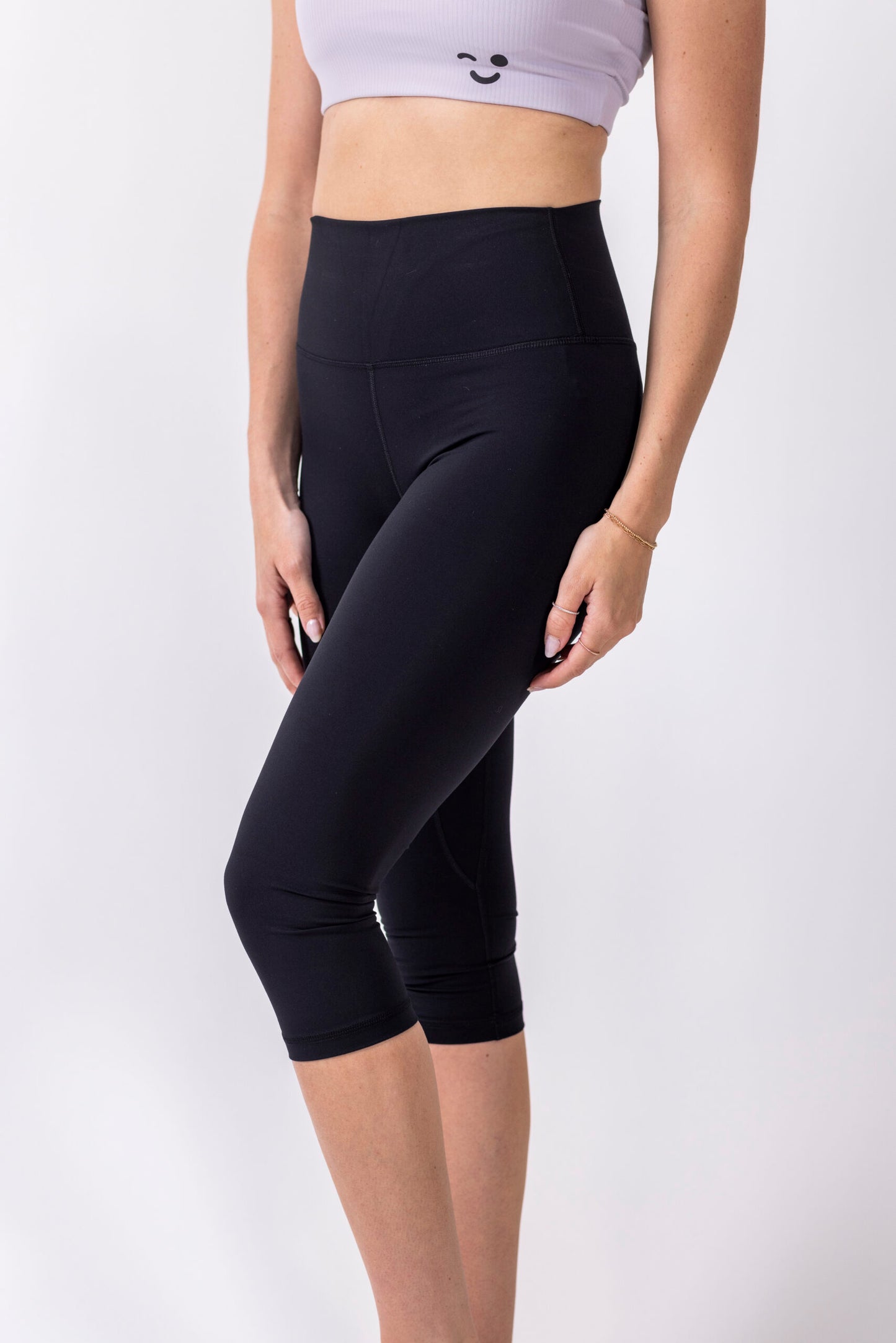 Capri Legging- Black