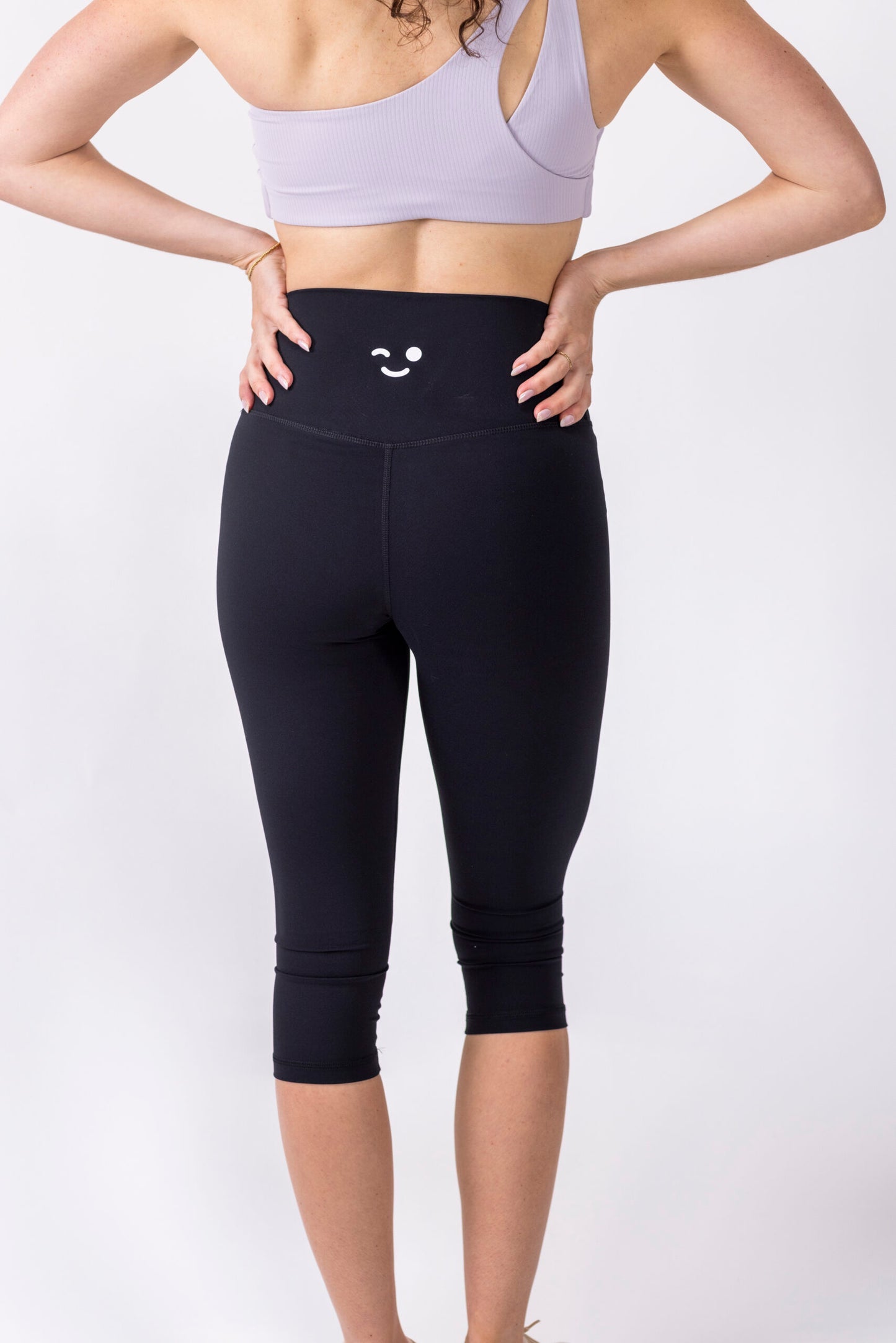 Capri Legging- Black