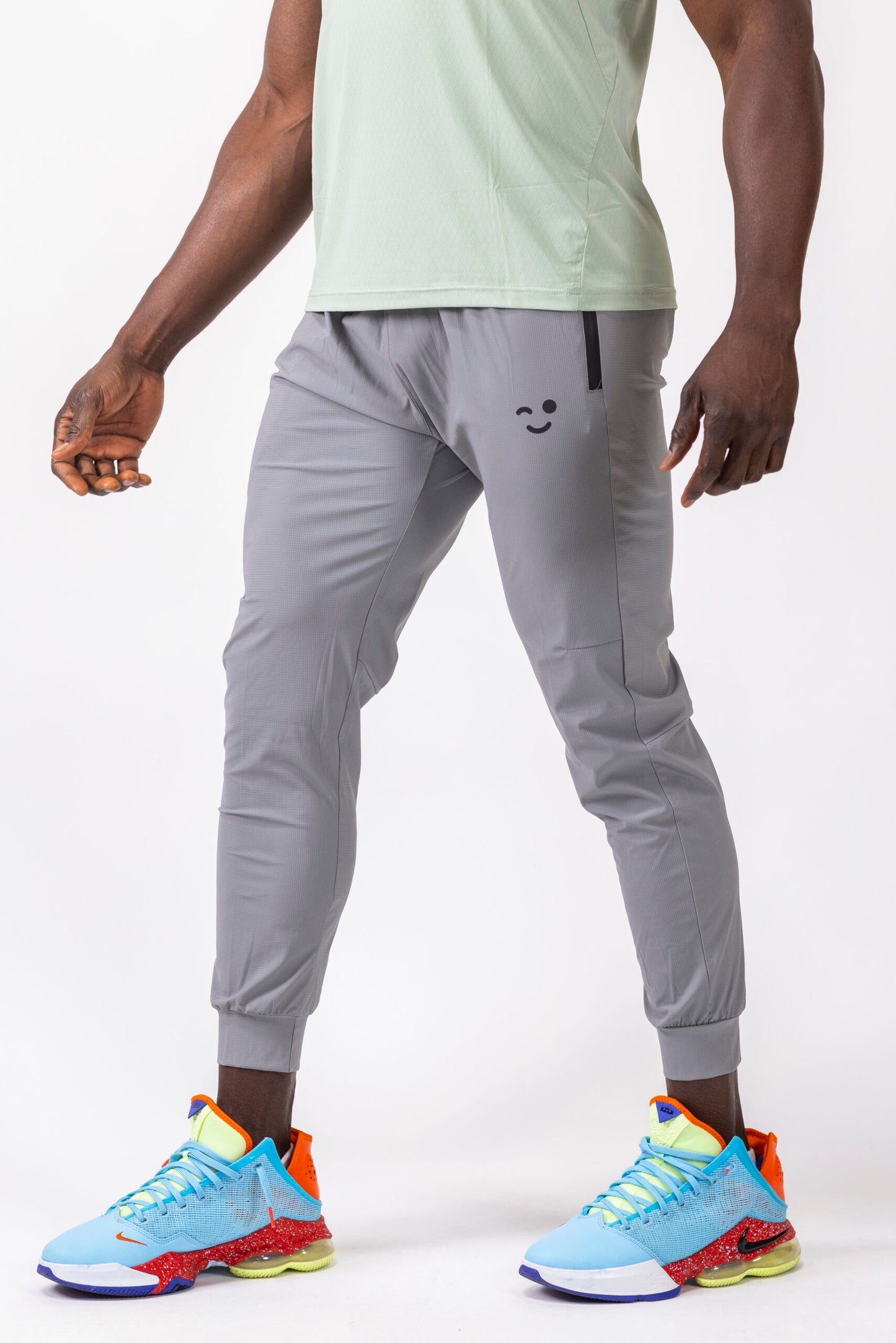 Premium Jogger 1- Light Gray