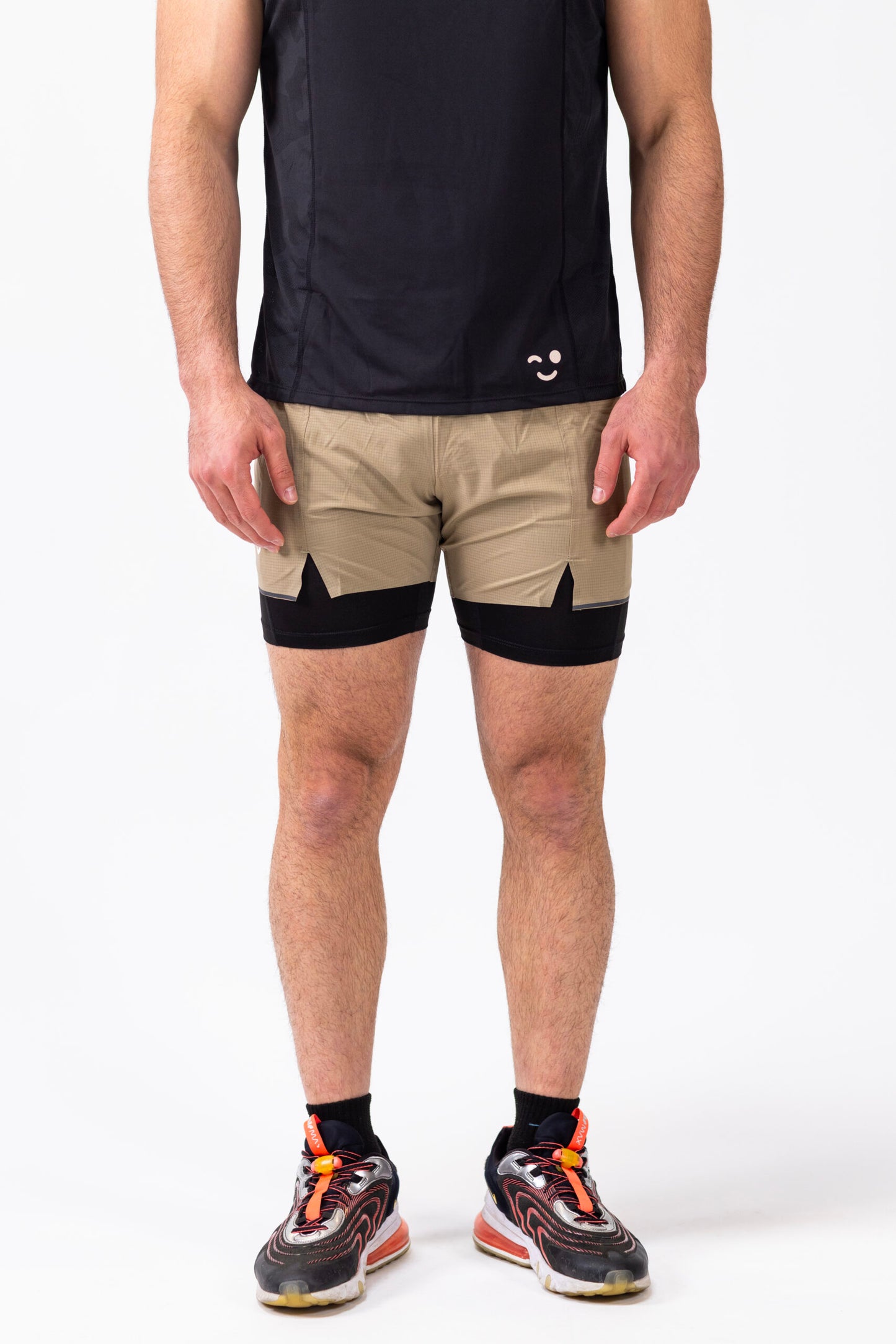 Undefeated Short- Khaki