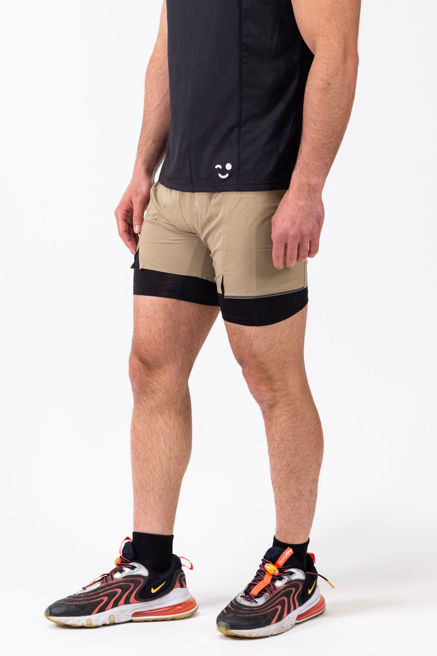Undefeated Short- Khaki