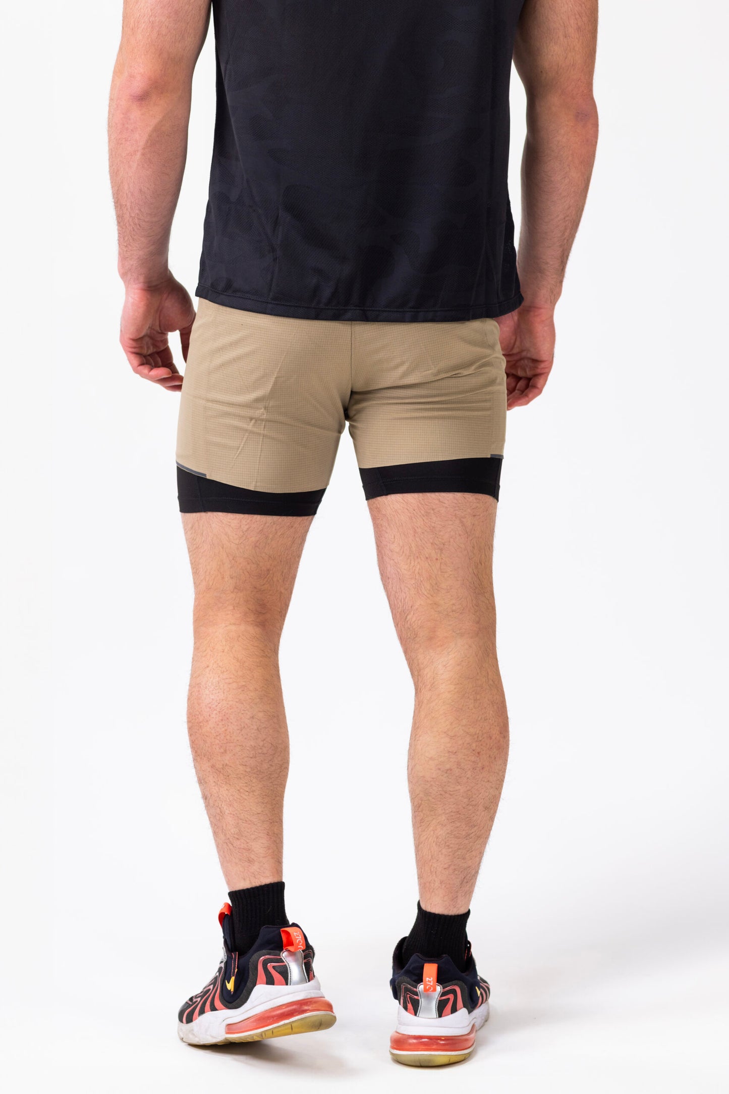 Undefeated Short- Khaki