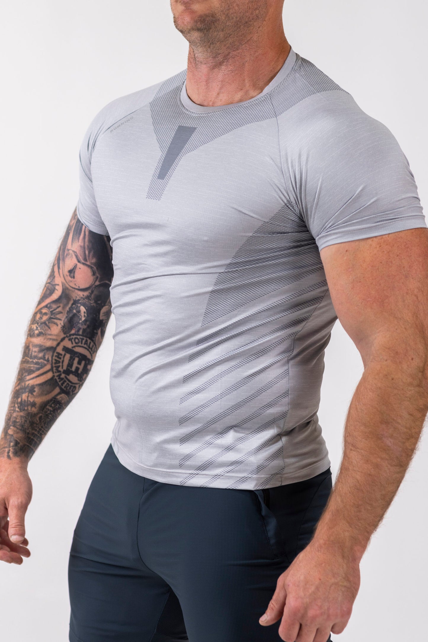 Winner T-Shirt- Gray