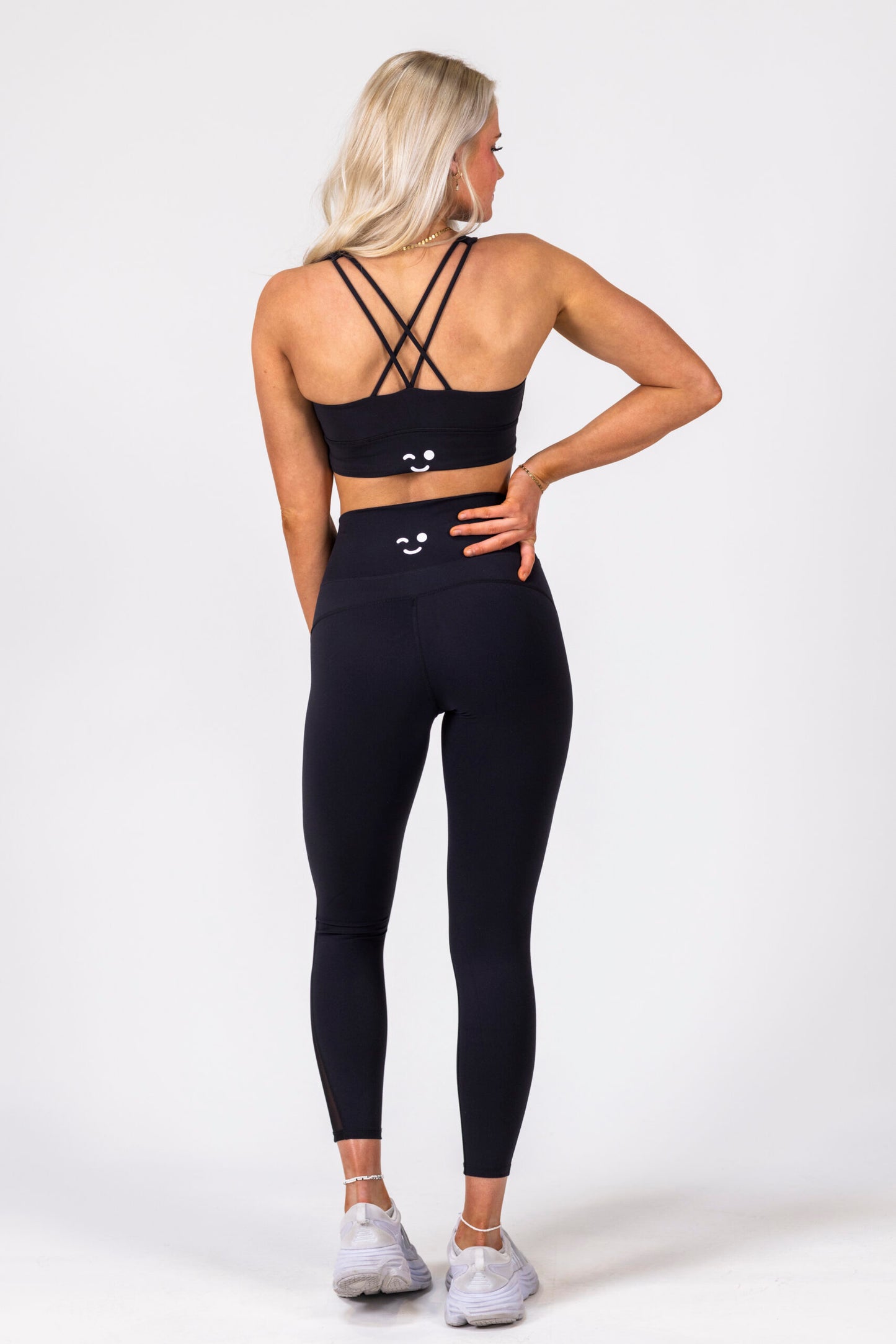 Stay Cool Legging- Black