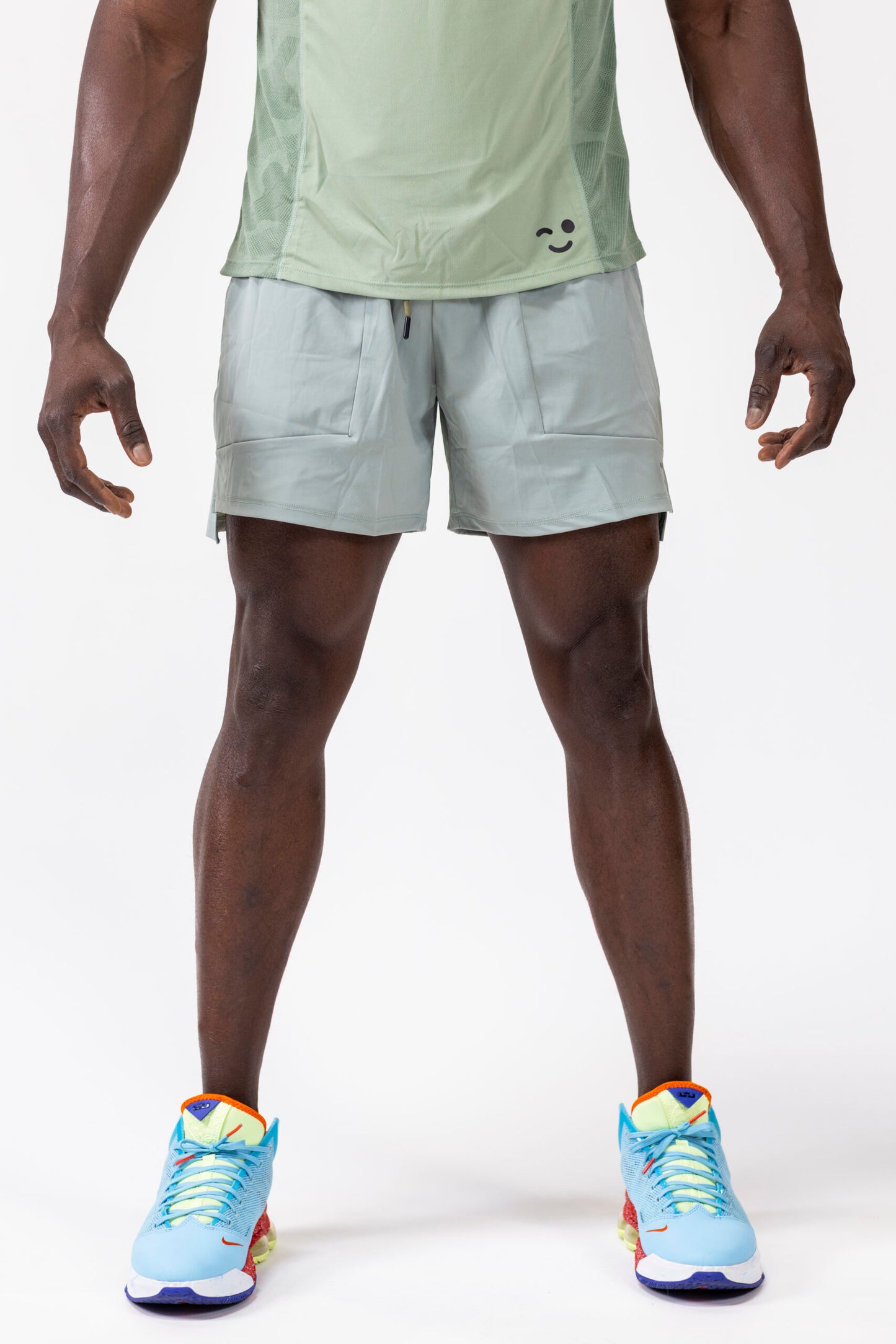 Victorious Short- Spruce Green