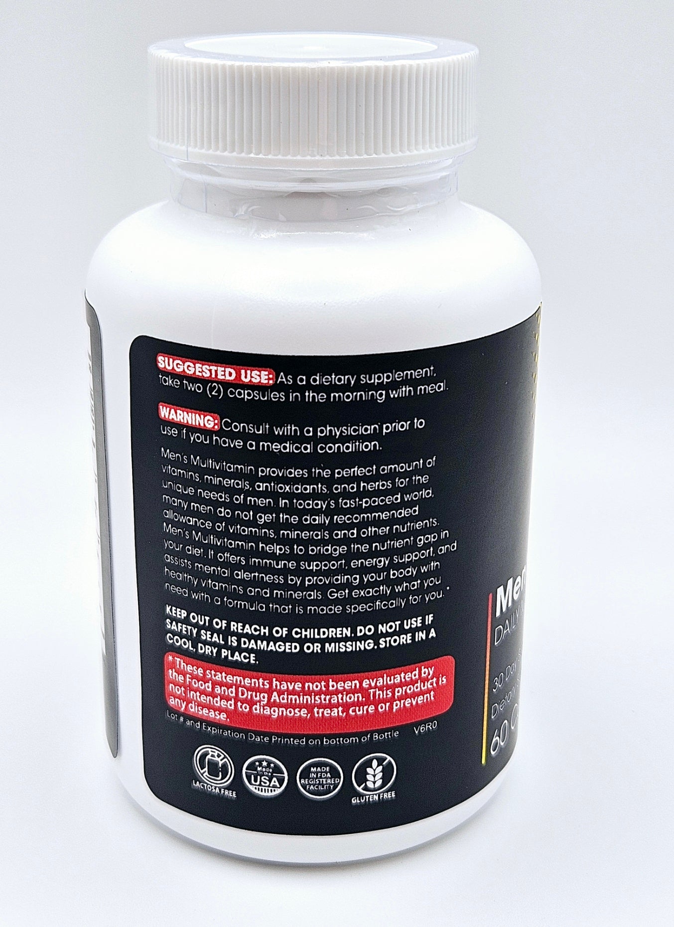 Men's Multivitamin- 2 Pack