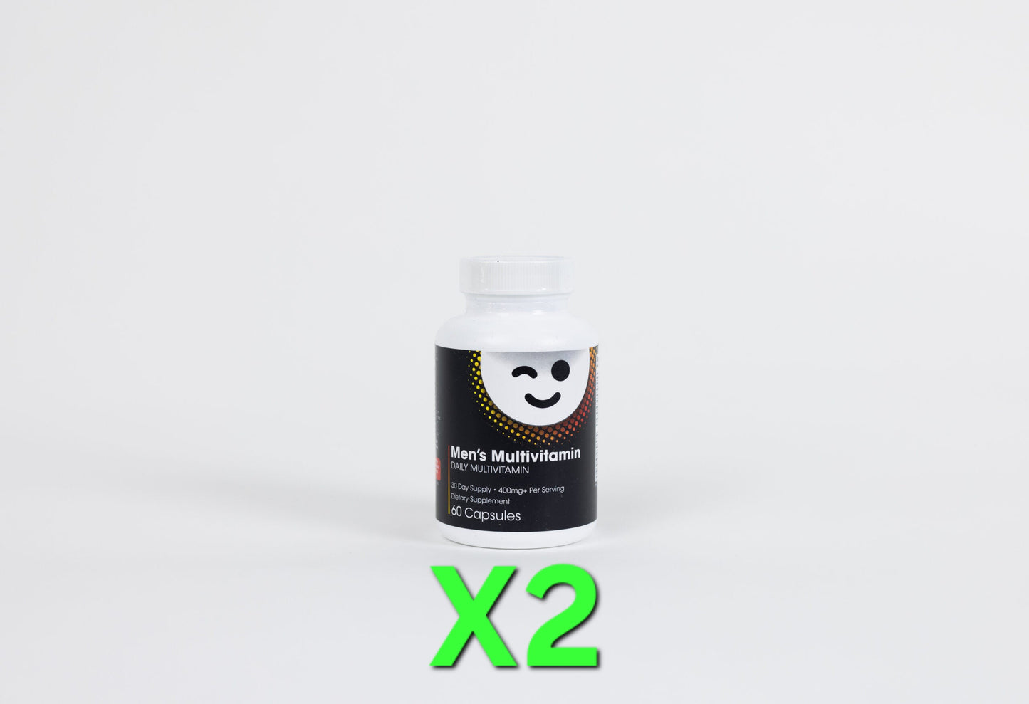 Men's Multivitamin- 2 Pack