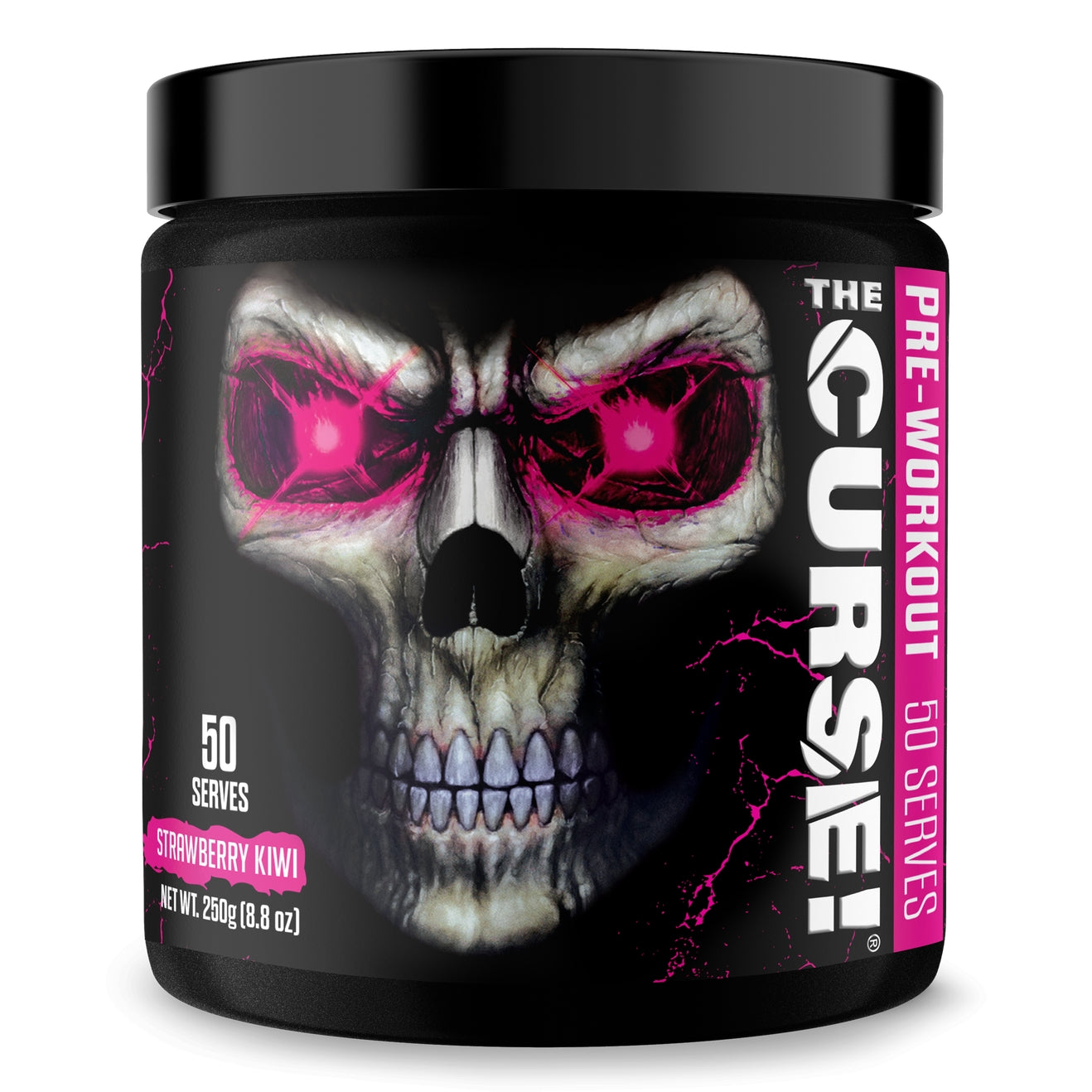 Strawberry Kiwi- Pre-Workout- 50 Servings