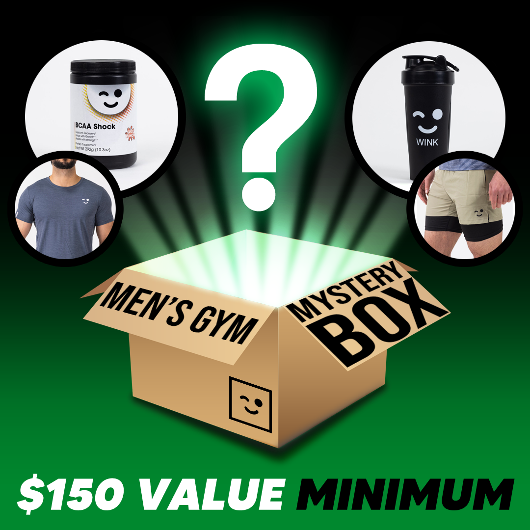 Men's Gym Mystery Box- (3X Multiplier+ 3X Bonus)
