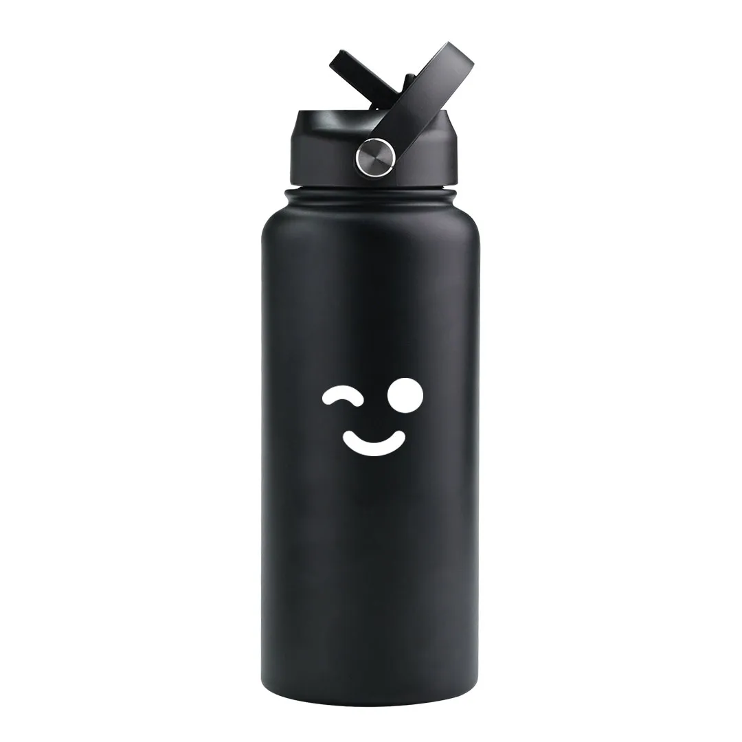 Stainless Steel Thermal Water Bottle- 1 Liter