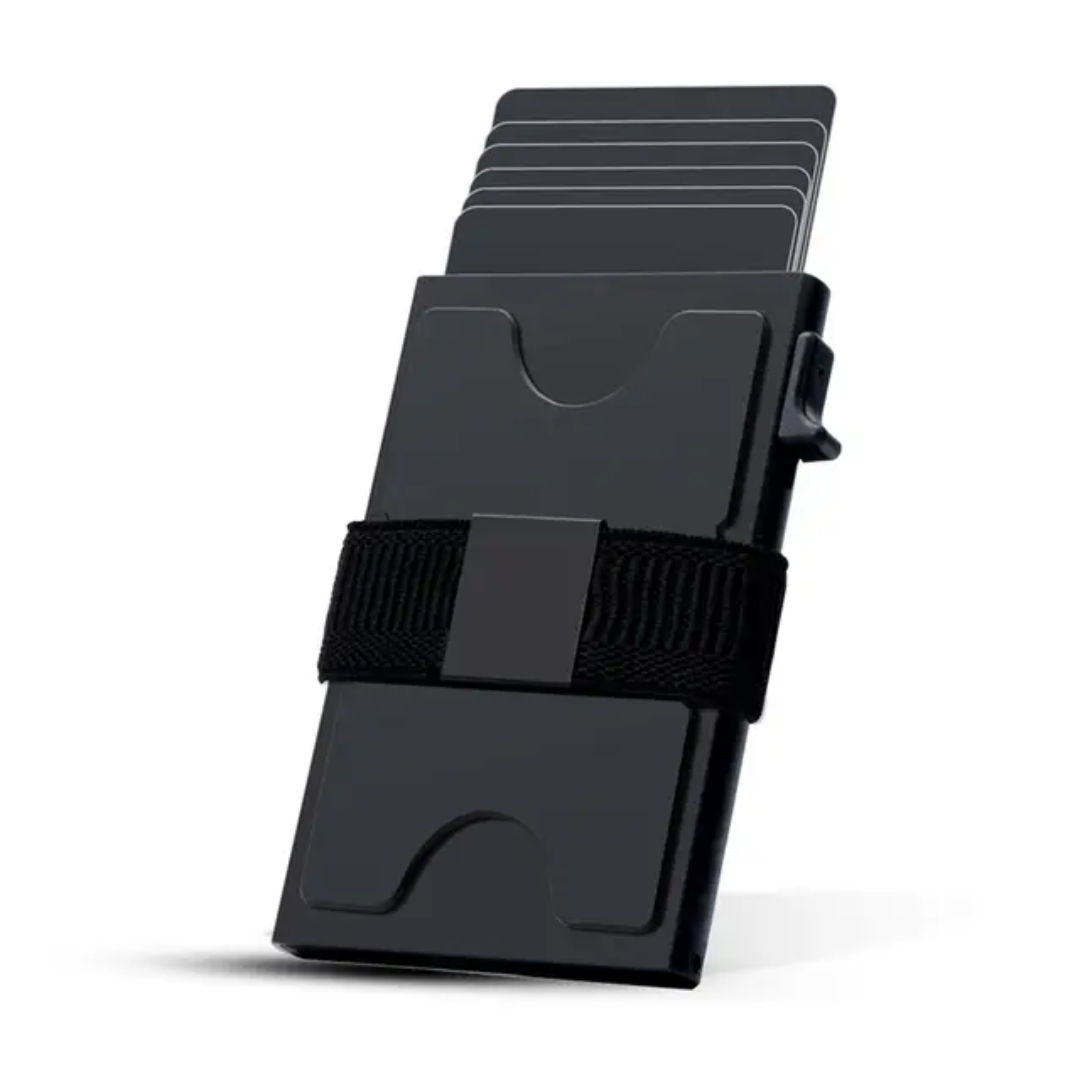Ultra Slim Metal Popup Wallet-