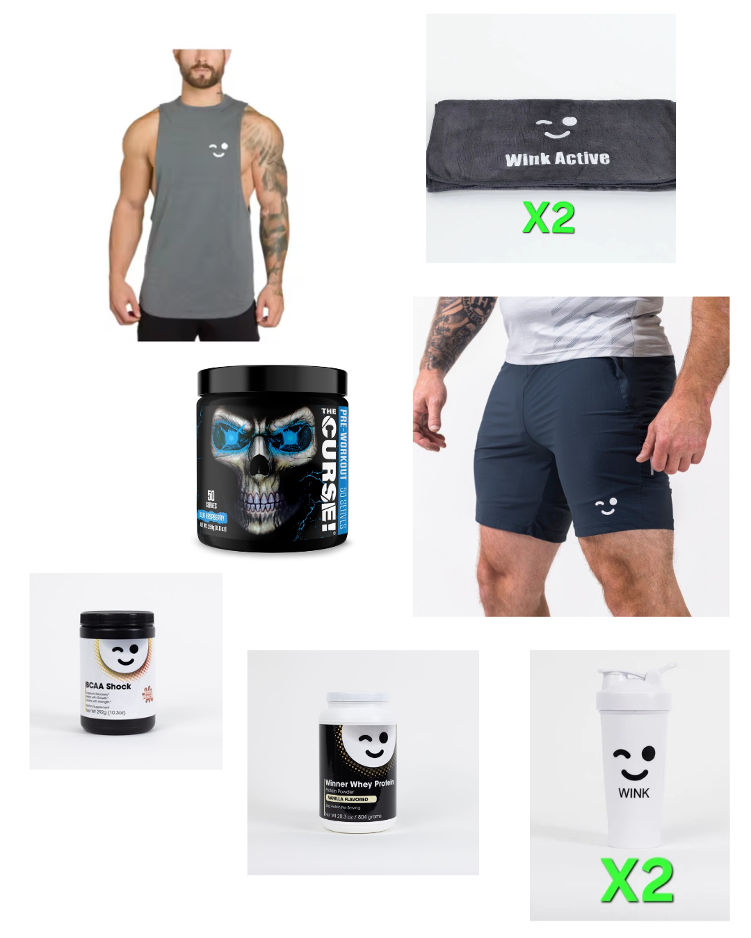 Ultimate Gym Package- 1,260 Total Entries