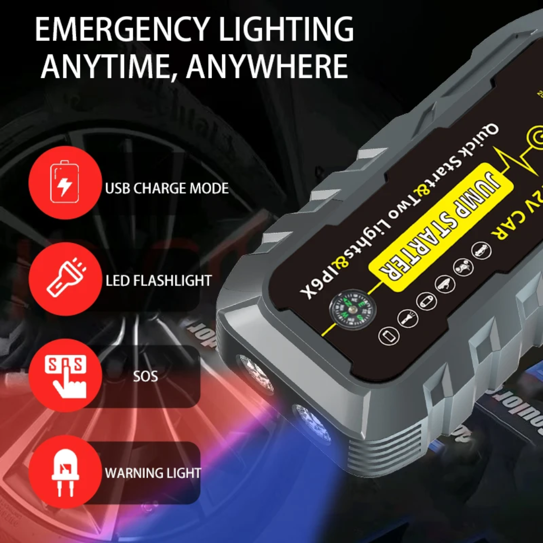 Jump Starter- 2000A (Ships Early Oct)
