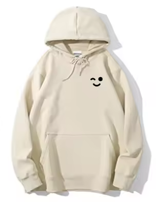 Classic Sweatshirt- Beige