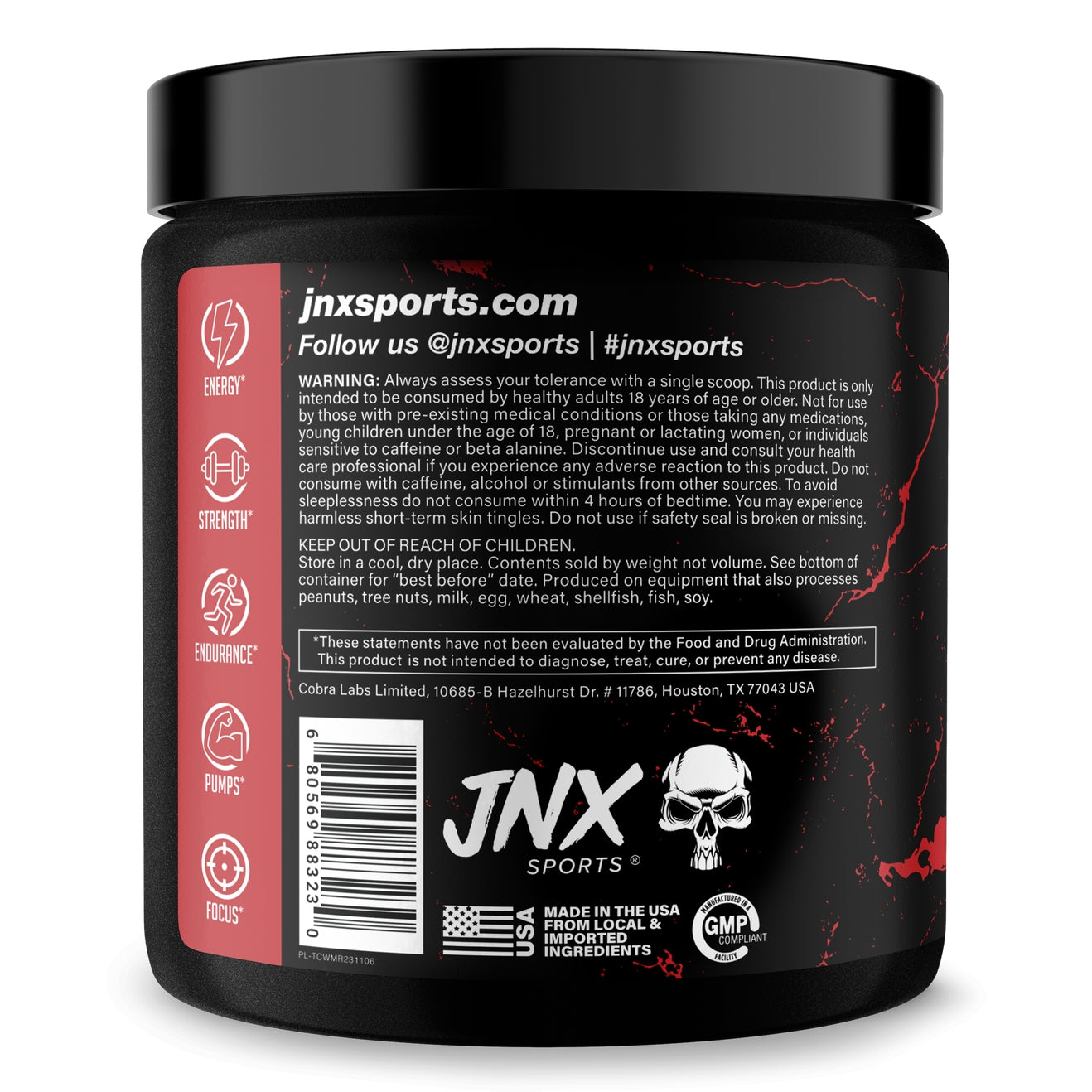 Watermelon- Pre-Workout- 50 Servings