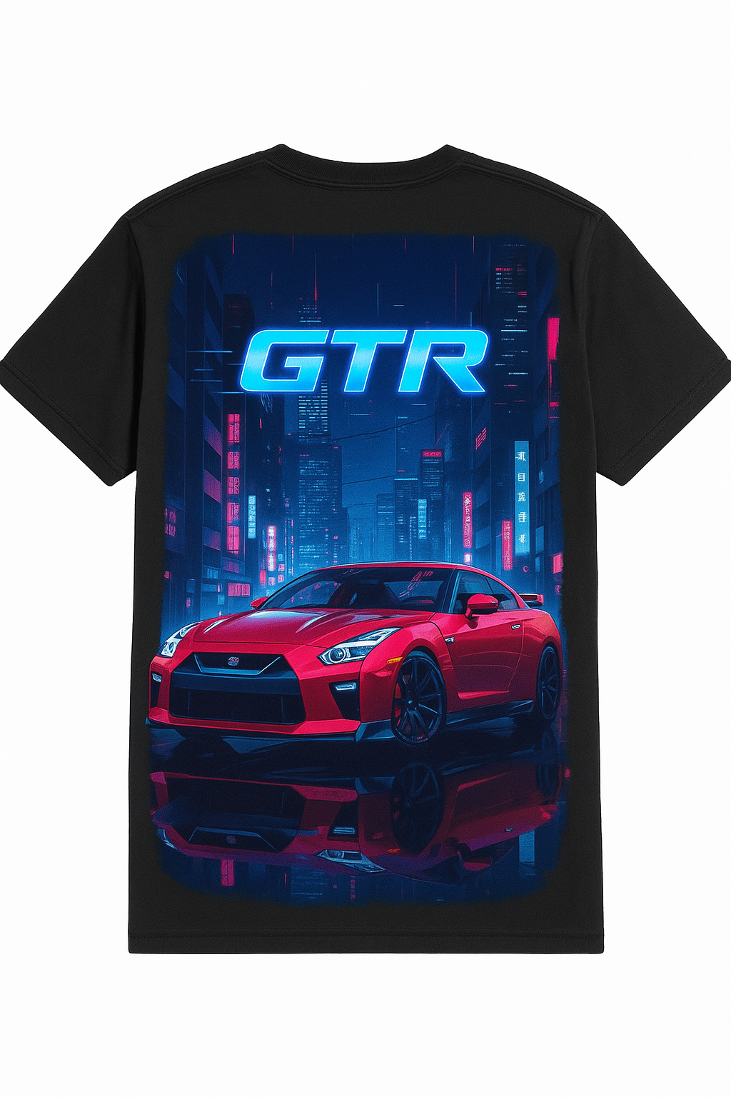 GTR Neon City Shirt