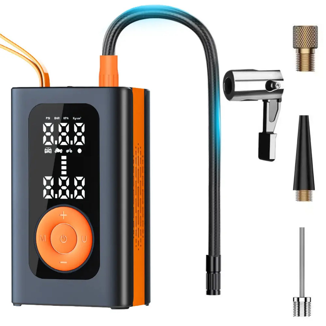 Portable Electric Tire Inflator 150 psi