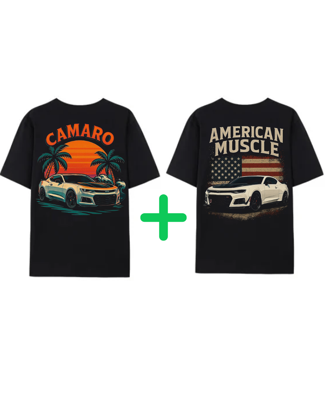 Camaro Shirt Bundle