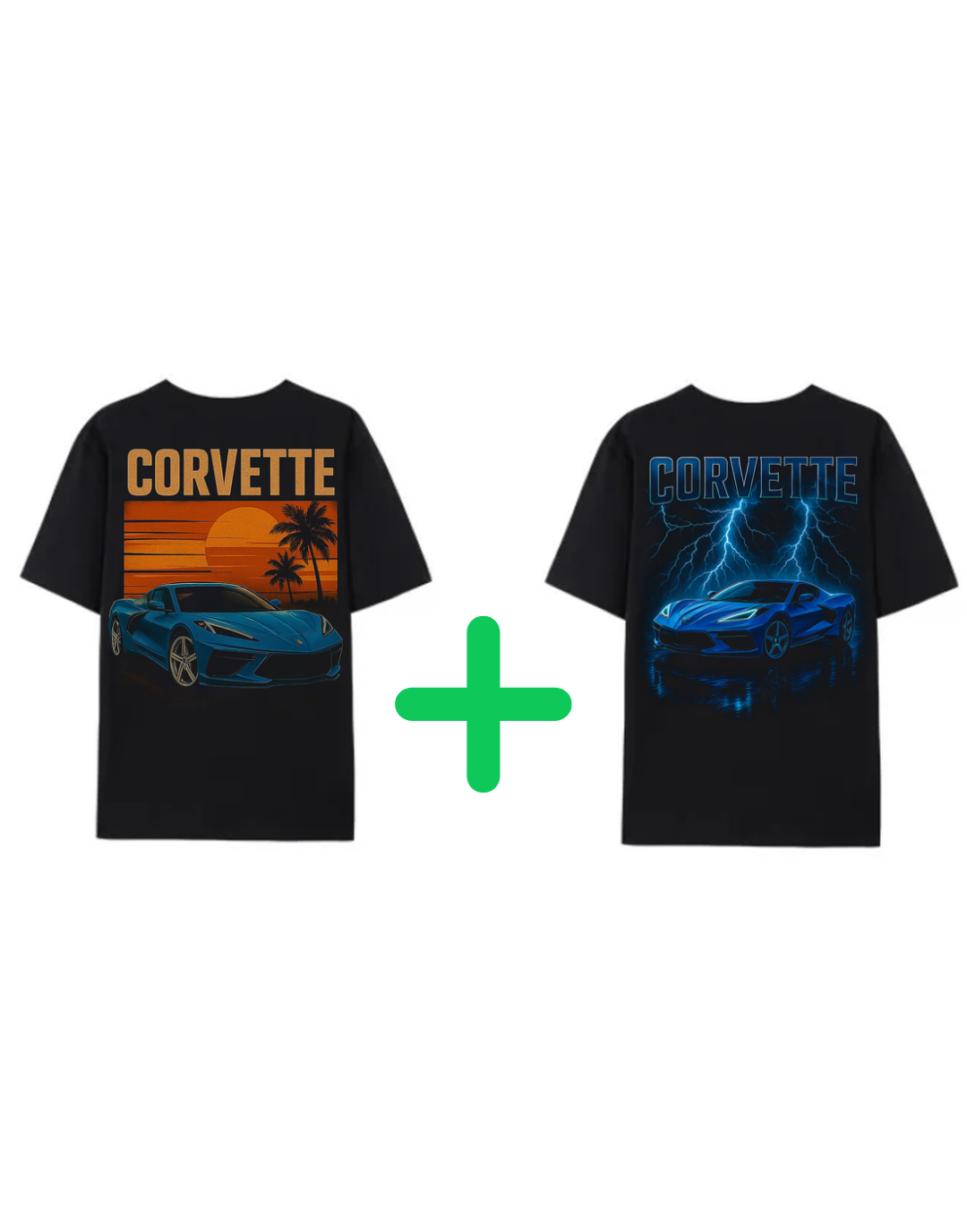 Corvette T-Shirt Bundle