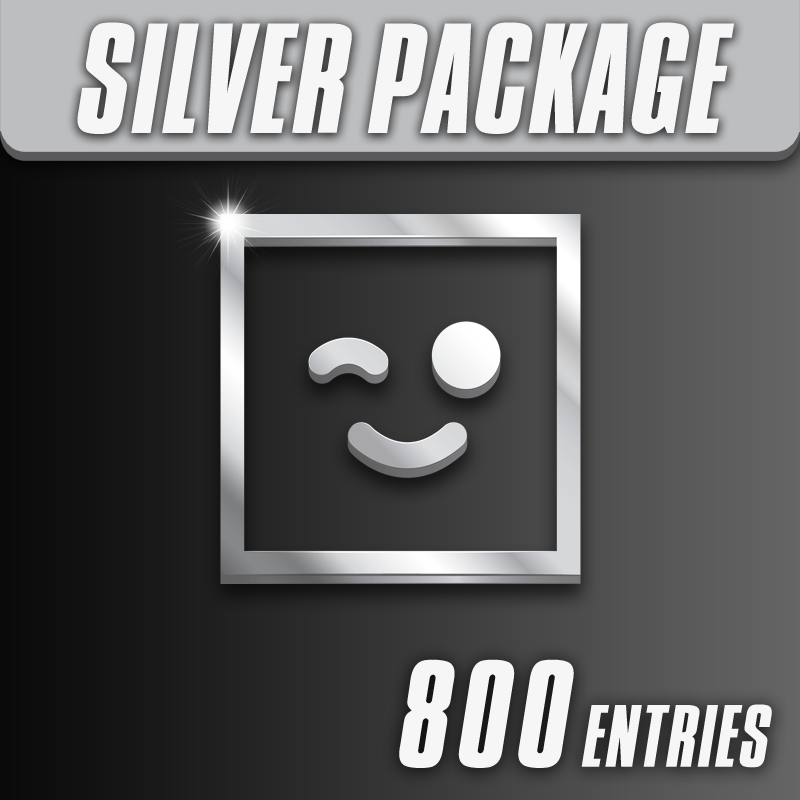 VIP 800 Total Entries- 4X Multiplier+ 400 Bonus