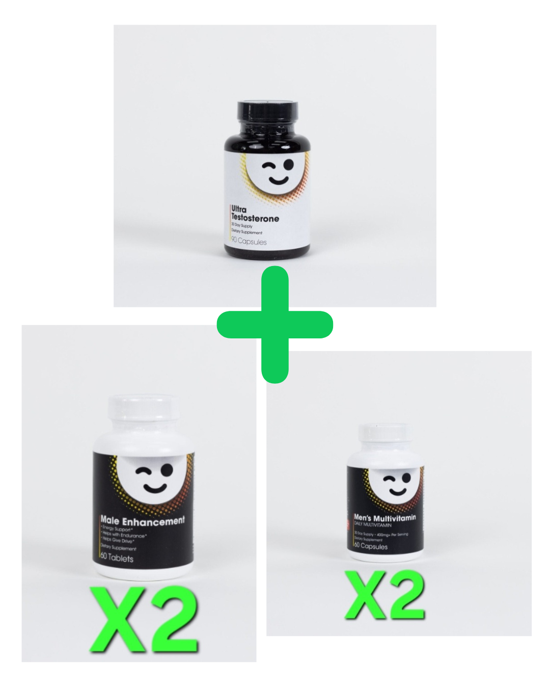 Men's Health Supplement Bundle- 450 ENTRIES