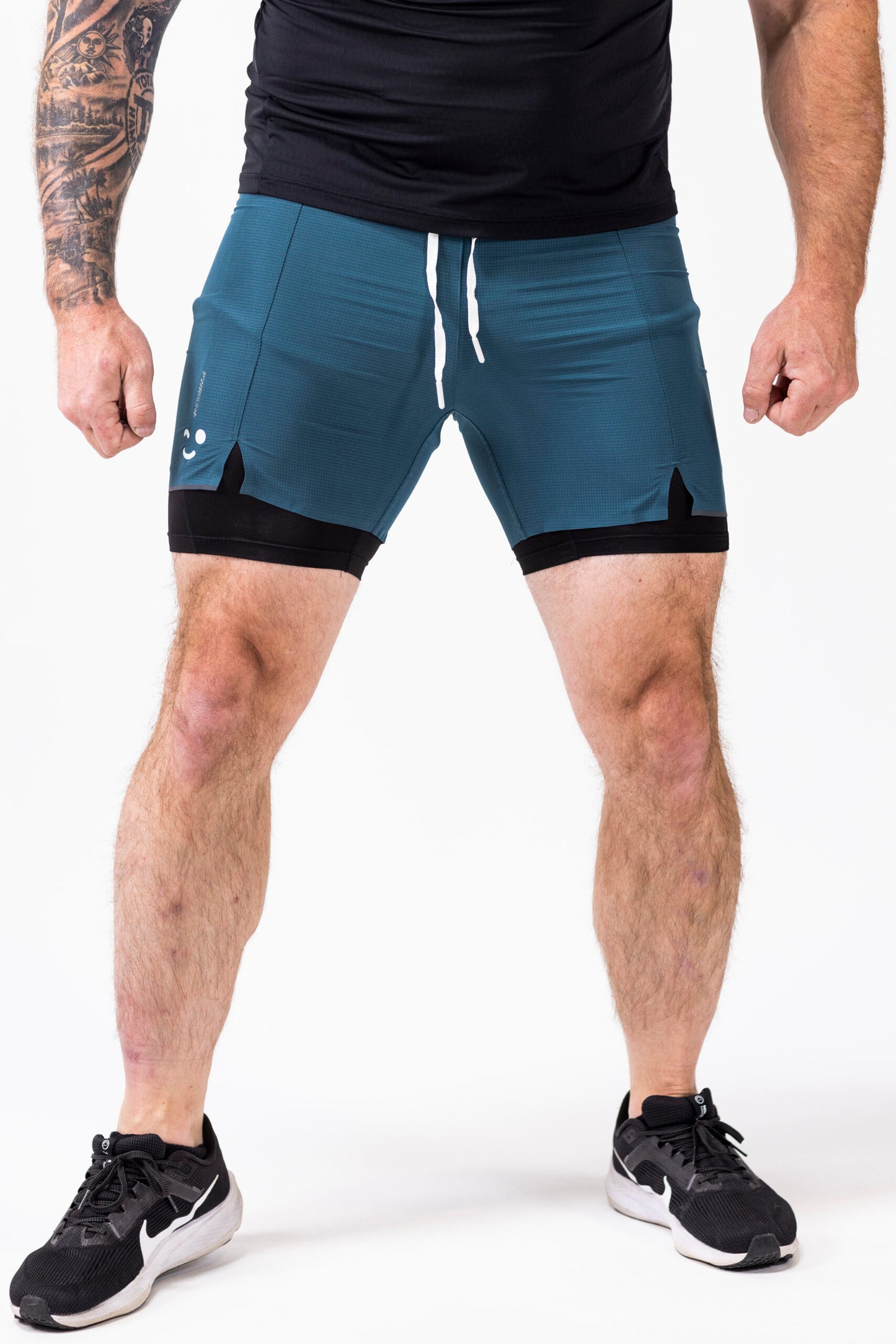 Undefeated Short- Dark Blue