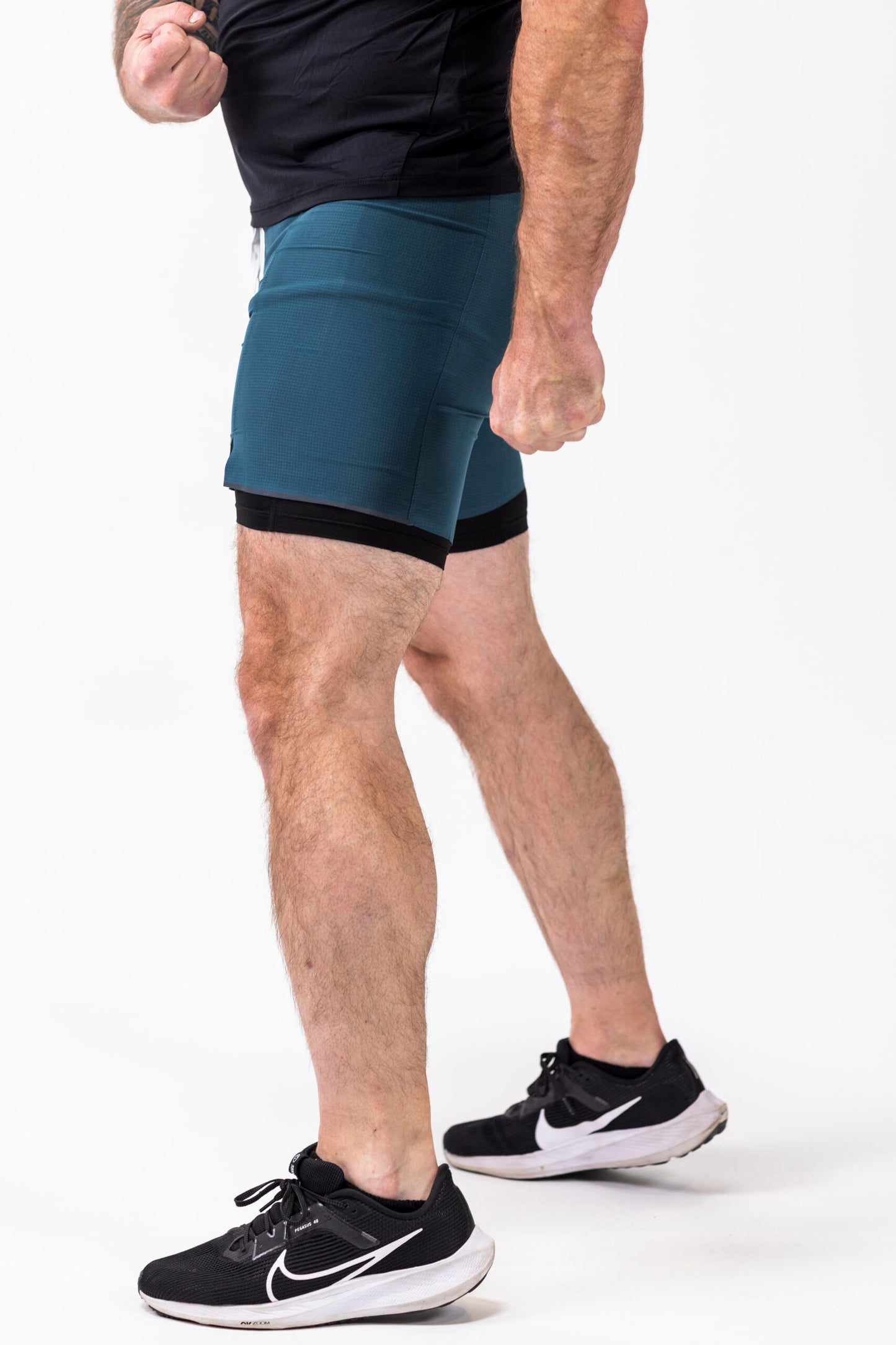 Undefeated Short- Dark Blue