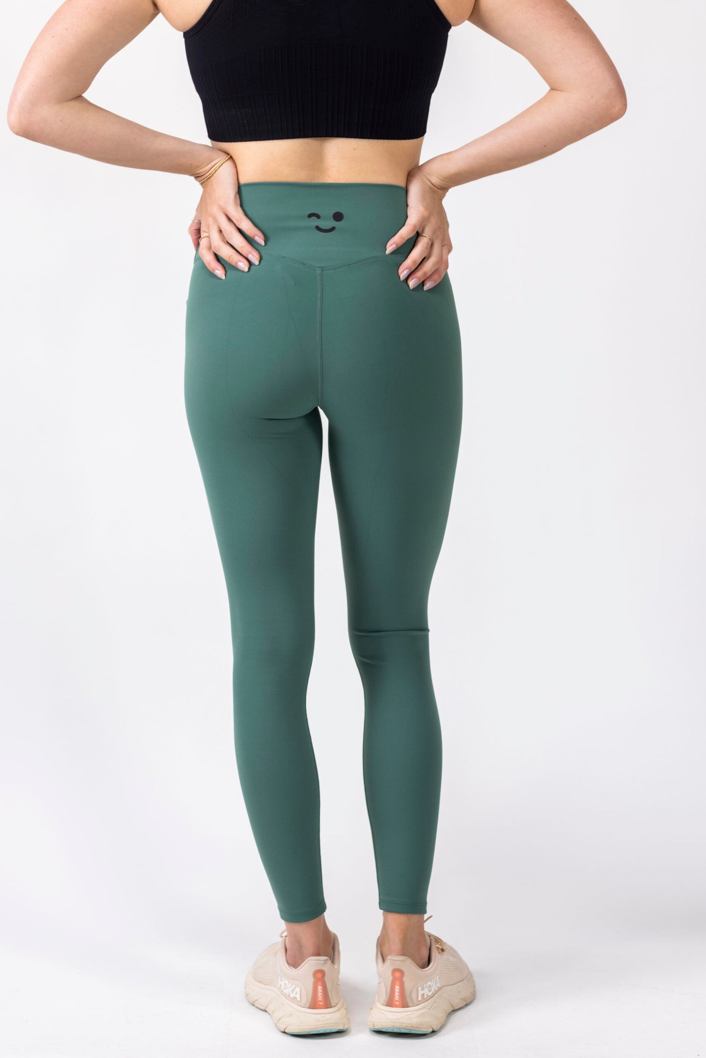 Top Choice Legging- Green