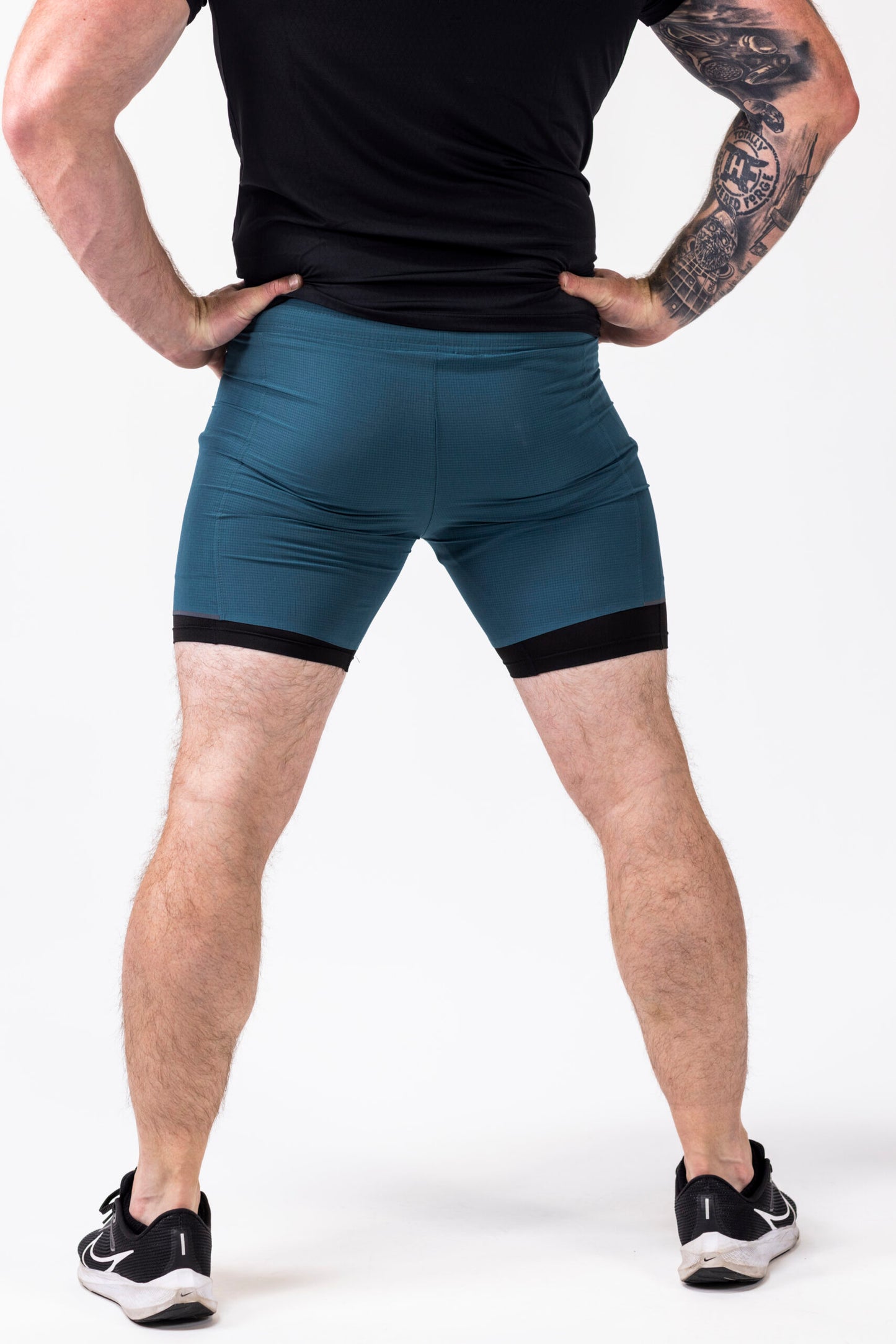 Undefeated Short- Dark Blue