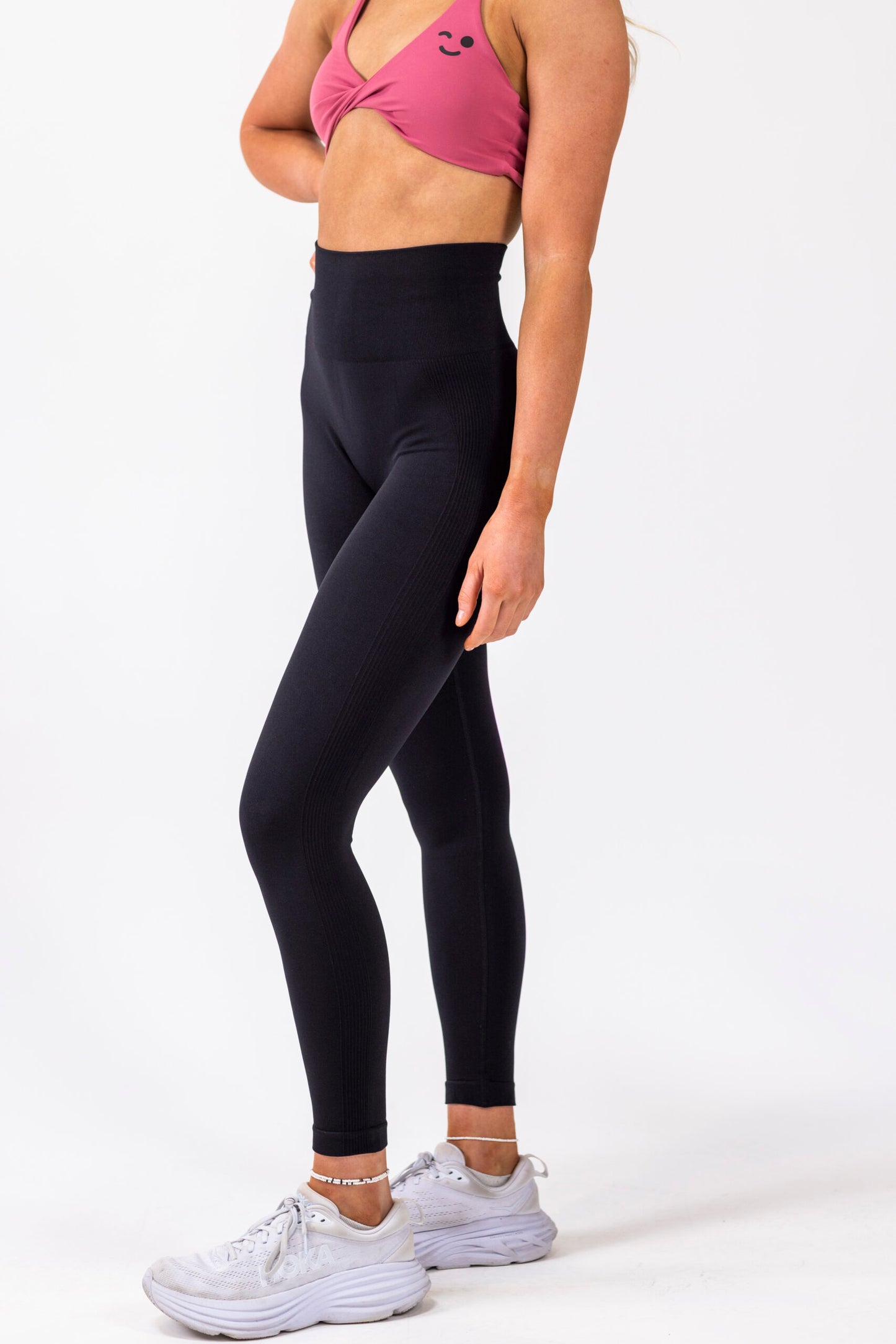 Victory Seamless Legging- Black