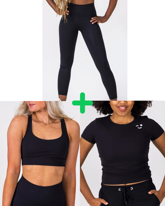 Women's Top Gym Outfit