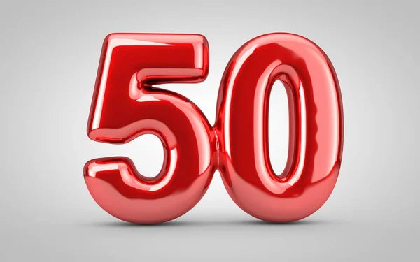 50 Bonus Entries