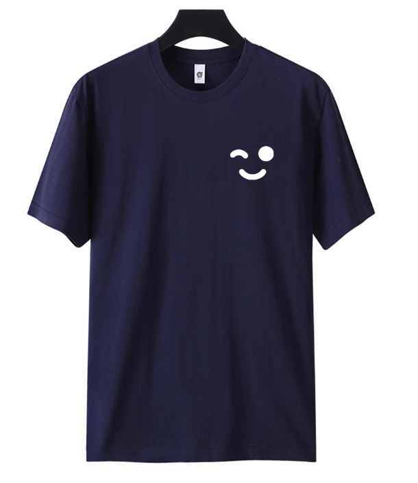 Classic Cotton T-Shirt- Navy Blue