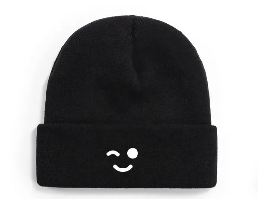 Wink Active Beanie- Black