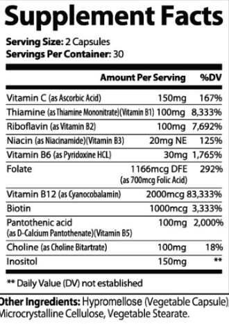 B Complex Plus