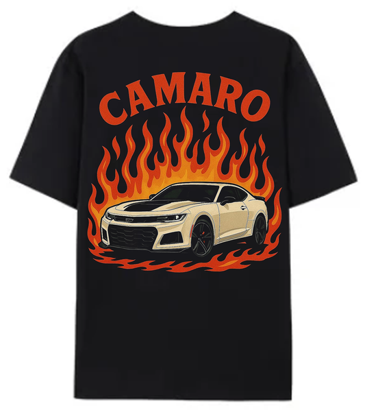 Camaro Fire Shirt