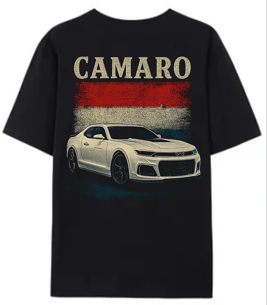 Camaro Flag Shirt