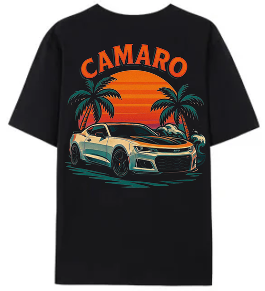 Camaro Sunset Shirt