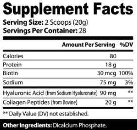 Collagen Protein + -Unflavored