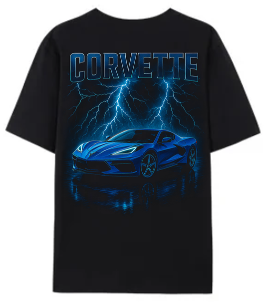 Corvette Lightning Shirt